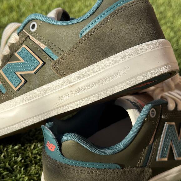 NWOT New Balance 306 Jamie Foy Camo Dark Spruce Size 5.5 - Picture 10 of 10